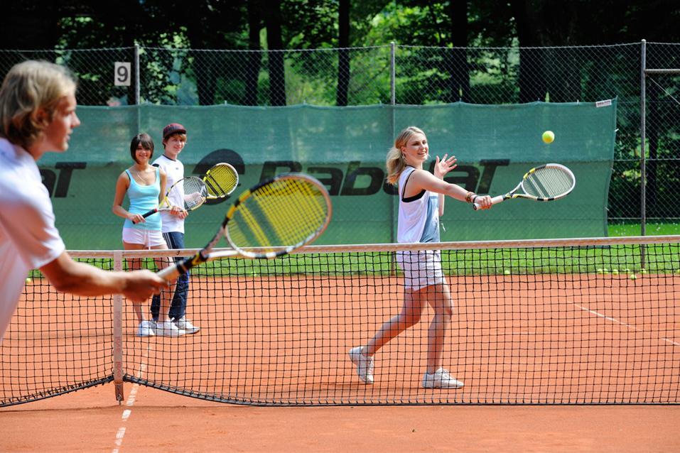 Tennis in Waging am See - Sepp Baumgartner